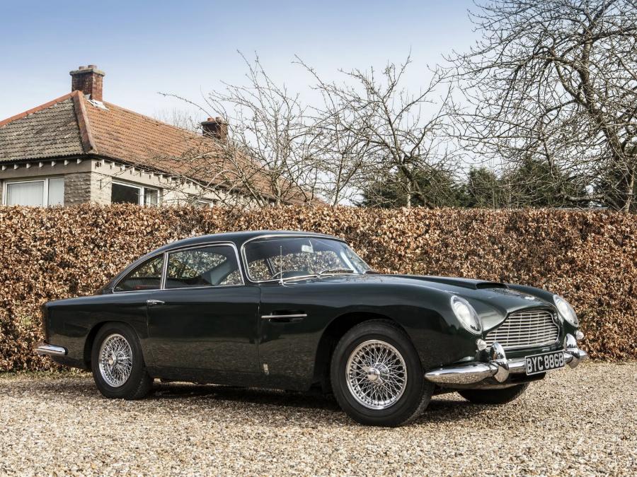  Aston Martin DB5 1963 года  (UK) (фото 13 из 23)